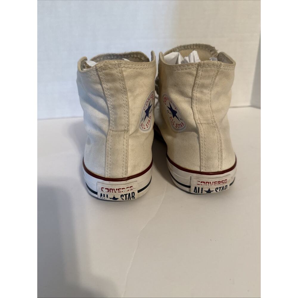 Converse Chuck Taylor All Star High Classic White Men’s 6 Women’s 8 - Picture 7 of 10